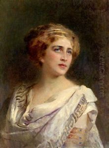 Roman Woman by Konstantin Egorovich Makovsky