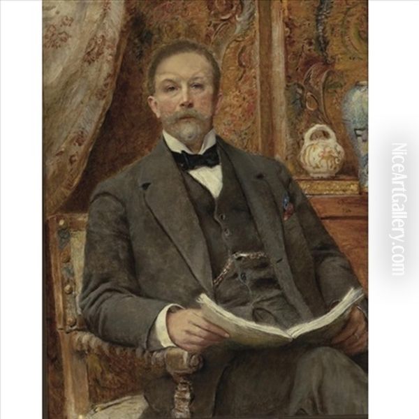 Portrait Of An Elegant Man - view 1