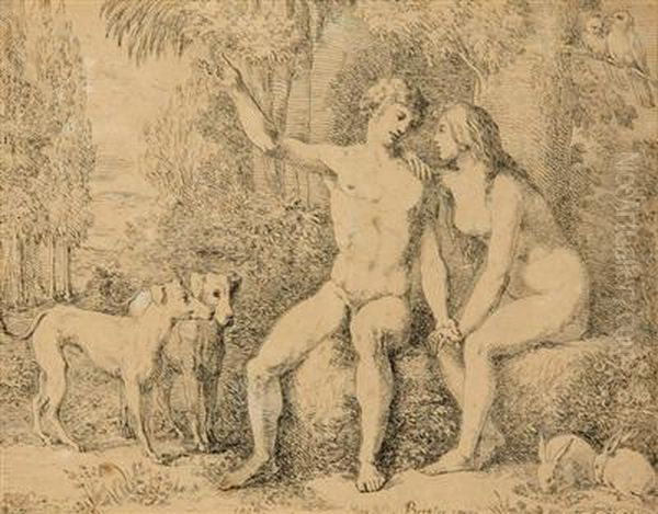 Adam And Eve - view 1