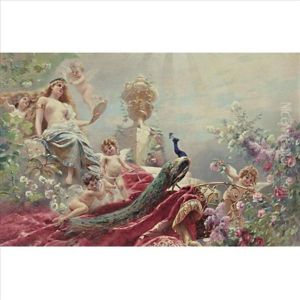 The Toilet Of Venus by Konstantin Egorovich Makovsky