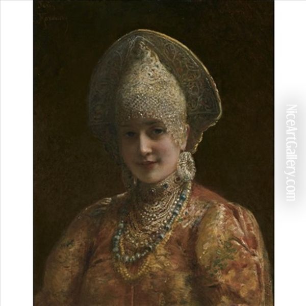 The Young Boyarina - view 1