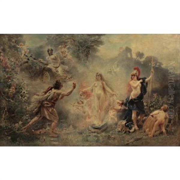 The Judgment Of Paris - view 1