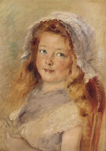 Portrait Of The Artist's Daughter - view 1