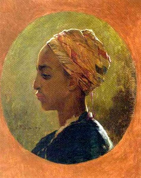 Portrait Of A Moroccan Woman - view 1