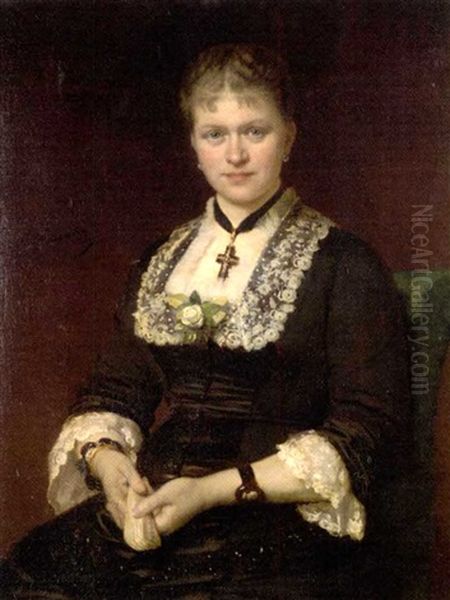 Portrait De Jeune Femme - view 1