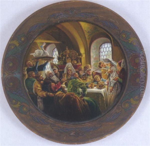 Bojarenhochzeit - view 1