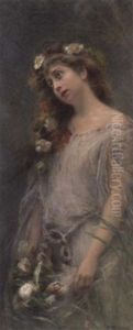 Ophelia by Konstantin Egorovich Makovsky