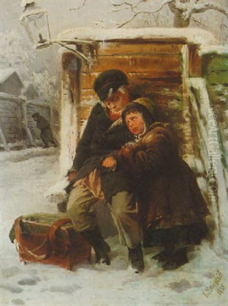 Winter - view 1