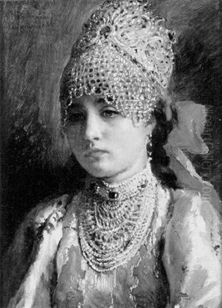 Portrait Of A Young Lady - view 1