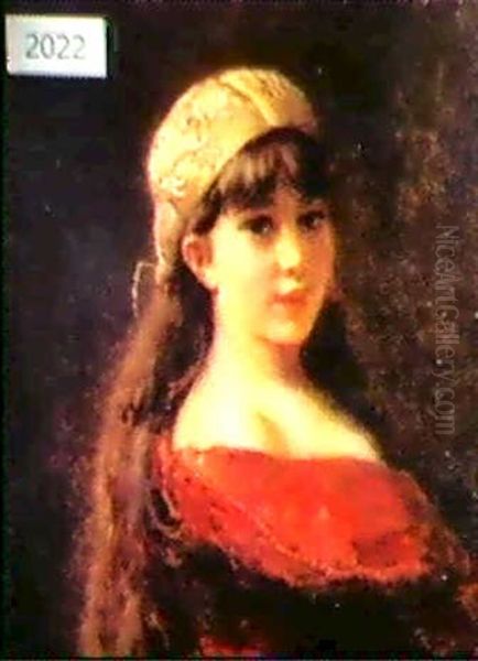 Portrait Of A Russian Girl - view 1