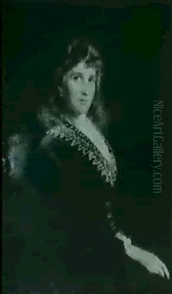 Portrait Of A Young Noblewoman - view 1