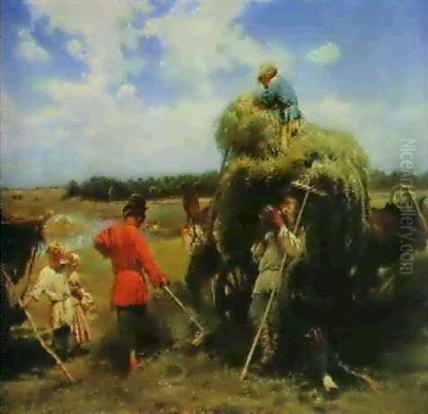 Haymaking - view 1