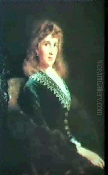 Portrait Of A Young Woman - view 1