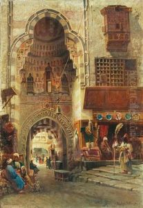 Cairo by Nikolai Egorovich Makovsky