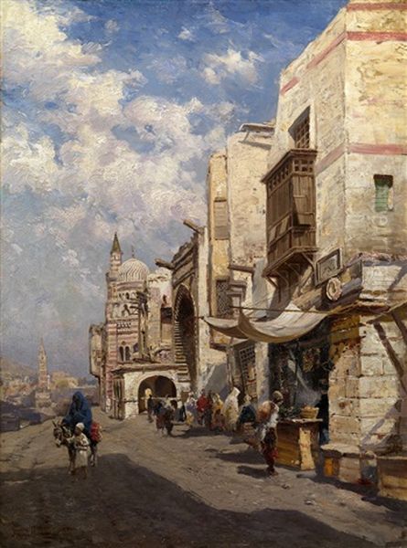 Street In Cairo - view 1