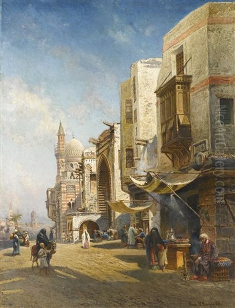 Street In Cairo - view 1