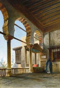 Terrace In Cairo by Nikolai Egorovich Makovsky