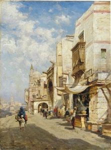 Cairo by Nikolai Egorovich Makovsky