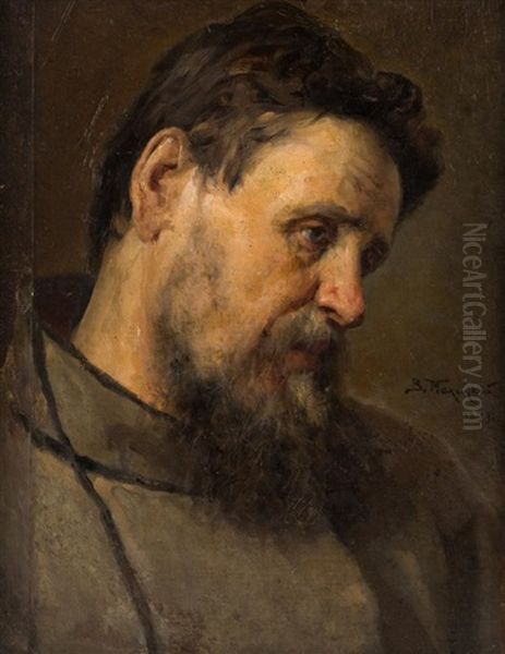 Portrait Of A Revolutionary Alexander Soloviev - view 1