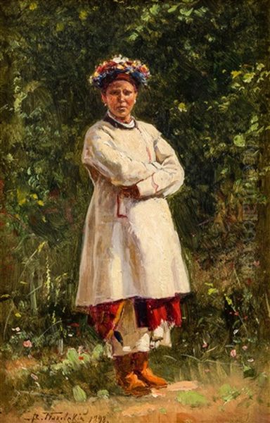 Ukrainian Girl - view 1