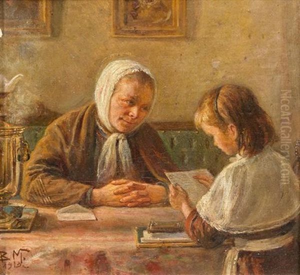 The Letter, 1912 - view 1