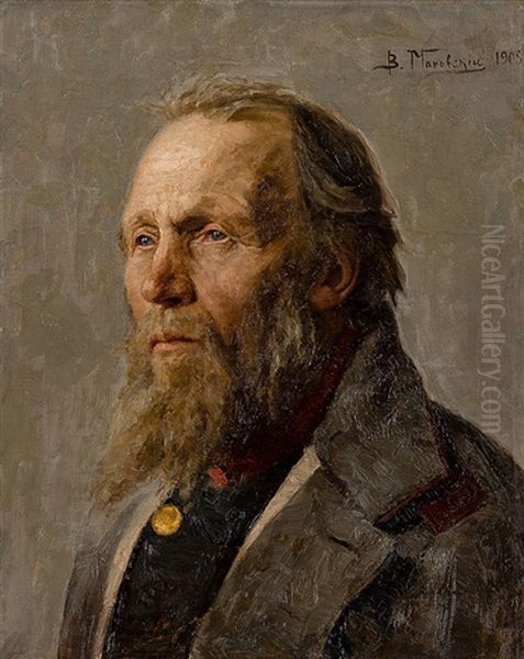Portrait Of An Old Man - view 1