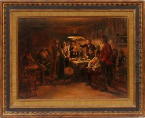 The Conspirators by Vladimir Egorovic Makovsky