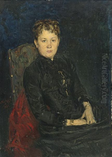 Portrait Of A Woman - view 1