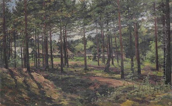 Forest Enclave With Cottages - view 1