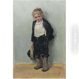 The Sulk by Vladimir Egorovic Makovsky