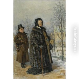 A Winter's Walk