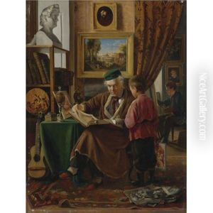 Three Generations by Vladimir Egorovic Makovsky