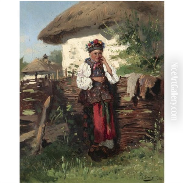 Ukrainian Girl - view 1