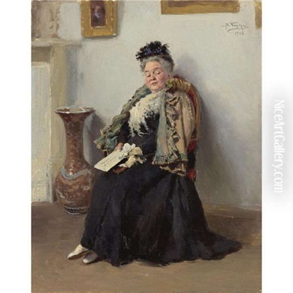 Portrait Of A Noblewoman - view 1