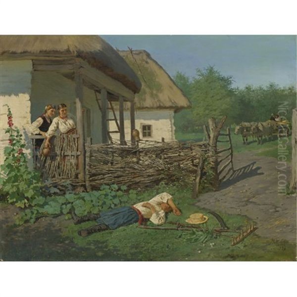 A Rude Awakening - view 1