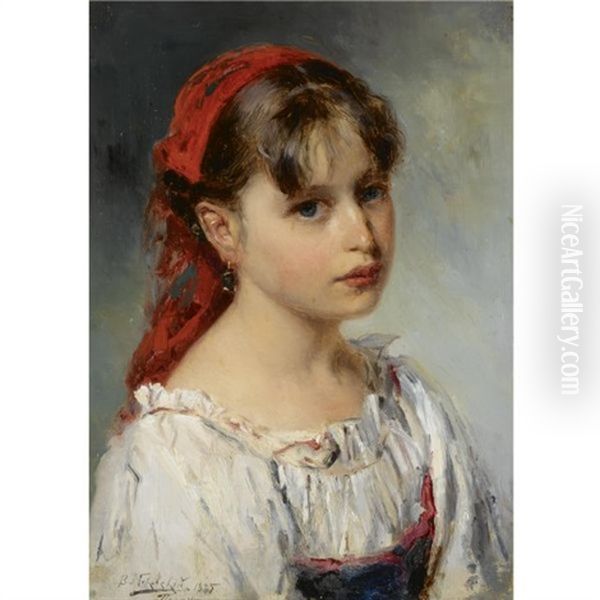 Portrait Of An Italian Girl - view 1
