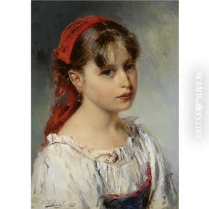 Portrait Of An Italian Girl