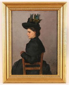 Portrait Of A Seated Woman Portrait Of A Seated Woman