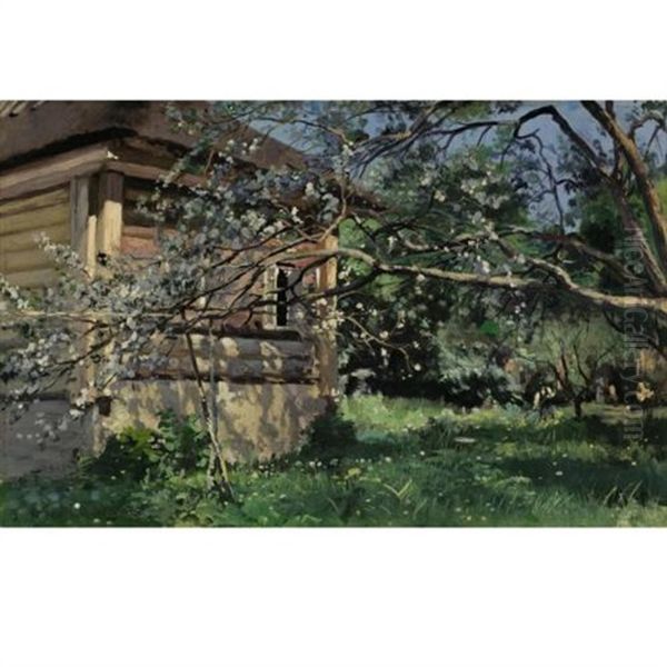 At The Dacha, Summer - view 1