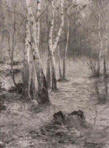 Birkenwaldchen by Vladimir Egorovic Makovsky