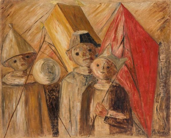 "kites" ("les Cerfs-volants") - view 1