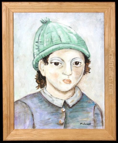 Portrait Of Boy - view 1