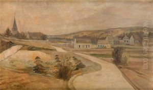 Village De Gadencourt by Tadeusz (Tade) Makowski