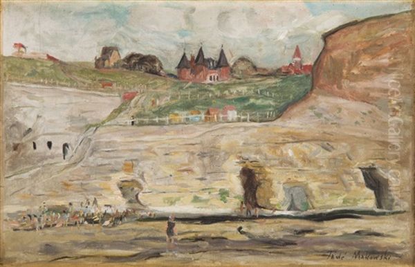 Bretagne Landscape (dinard?) - view 1