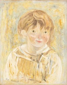 Portret Chlopca by Tadeusz (Tade) Makowski