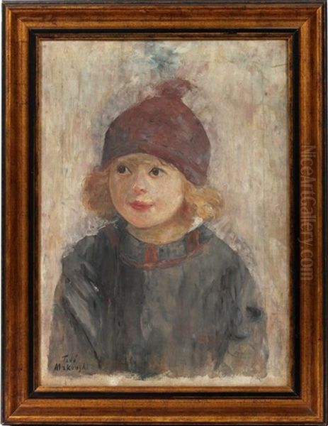 Fillette With Cap - view 1