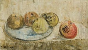 Still Life With Apples