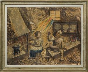 Interior by Tadeusz (Tade) Makowski