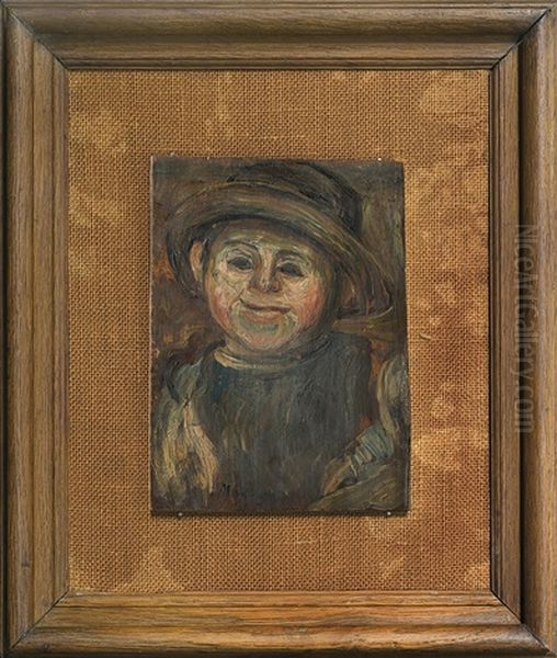Boy In A Hat - view 1