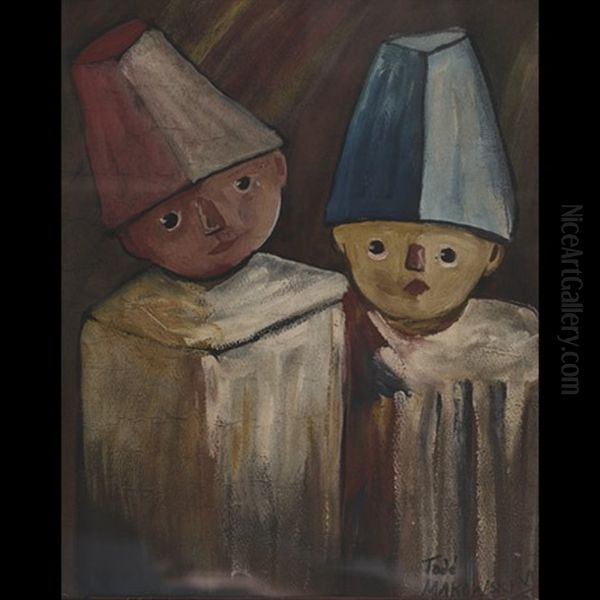 Two Young Friends - view 1